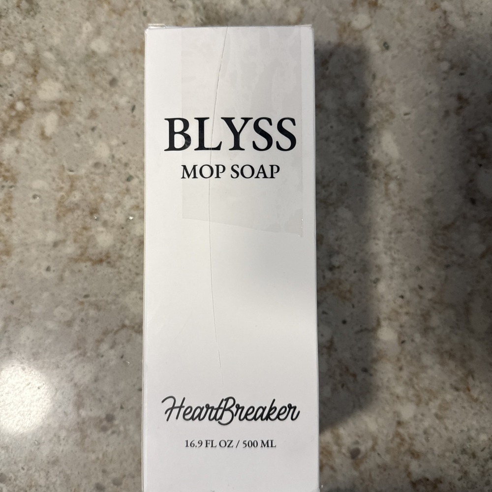 BLYSS Mop Soap | Heartbreaker | 16.9 Oz Concentrate